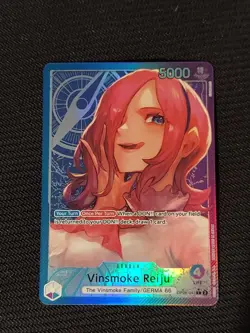 One Piece Vinsmoke Reiju OP06-042 (Alternate Art) - Wings Of The Captain - Image 1