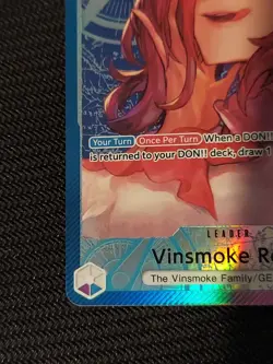One Piece Vinsmoke Reiju OP06-042 (Alternate Art) - Wings Of The Captain - Image 2