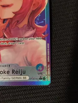 One Piece Vinsmoke Reiju OP06-042 (Alternate Art) - Wings Of The Captain - Image 3