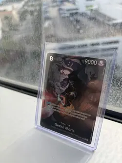 Gecko Moria OP06-086 SR Alt Art One Piece TCG Wings of the Captain English NM+ - Image 1