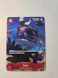 Sabo OP05-007 - Awakening of the New Era SR / Alternate Art | One Piece TCG - Image 1