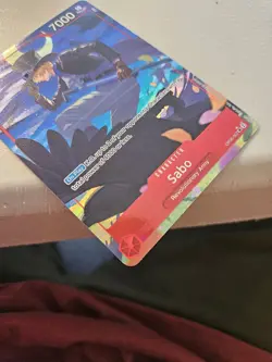 Sabo OP05-007 - Awakening of the New Era SR / Alternate Art | One Piece TCG - Image 2
