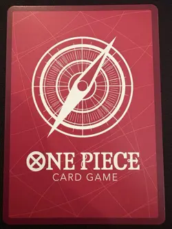 Uta (Parallel) OP06-001 L Wings of Captain - ONE PIECE Card Game Japanese - Image 2