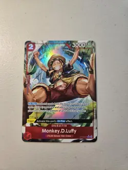 Monkey.D.Luffy (Alternate Art) OP06-013 Wings of the Captain Foil - Image 1