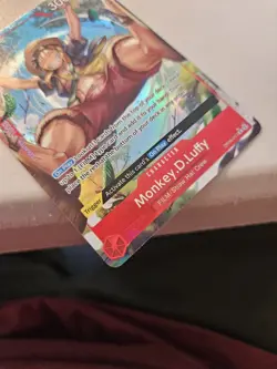 Monkey.D.Luffy (Alternate Art) OP06-013 Wings of the Captain Foil - Image 2