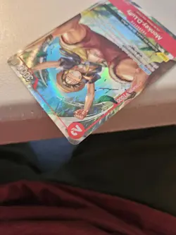 Monkey.D.Luffy (Alternate Art) OP06-013 Wings of the Captain Foil - Image 3