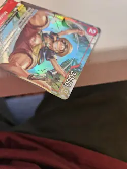Monkey.D.Luffy (Alternate Art) OP06-013 Wings of the Captain Foil - Image 4