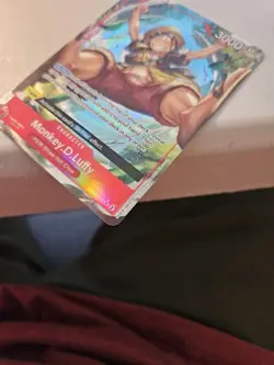 Monkey.D.Luffy (Alternate Art) OP06-013 Wings of the Captain Foil - Image 5