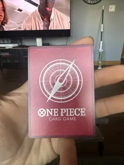 One Piece Uta OP06-001 Leader Alt Art Special Foil English NM/M - Image 2