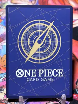 SANJI - One Piece OP06-119 - AA Alt Art SEC Secret Rare - Wings of the Captain - Image 2