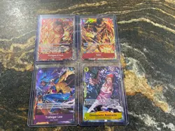 One Piece TCG | Illustration Boxes Vol. 5 & Vol. 6 Promo Set Brand New NM E - Image 2
