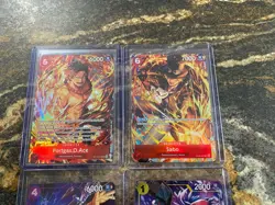 One Piece TCG | Illustration Boxes Vol. 5 & Vol. 6 Promo Set Brand New NM E - Image 4