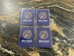 One Piece TCG | Illustration Boxes Vol. 5 & Vol. 6 Promo Set Brand New NM E - Image 5