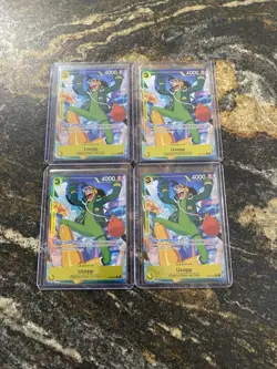 Usopp (Full Art) ST29-002 Starter Deck 29: Egghead Foil X4 - Image 1