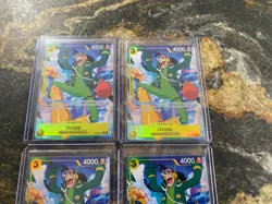 Usopp (Full Art) ST29-002 Starter Deck 29: Egghead Foil X4 - Image 3