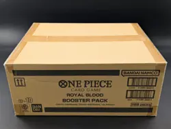 One Piece OP-10 Royal Blood English 12 Booster Box Case Factory Sealed - Image 1