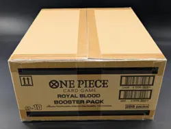 One Piece OP-10 Royal Blood English 12 Booster Box Case Factory Sealed - Image 2