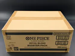 One Piece OP-10 Royal Blood English 12 Booster Box Case Factory Sealed - Image 3