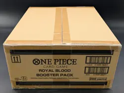 One Piece OP-10 Royal Blood English 12 Booster Box Case Factory Sealed - Image 4