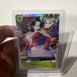 Boa Hancock - OP14-112 OP14-112 The Azure Sea's Seven Foil NM - Image 1