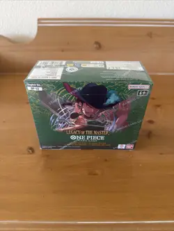 One Piece TCG: Legacy of The Master (OP-12) Booster Box Factory Sealed English - Image 1