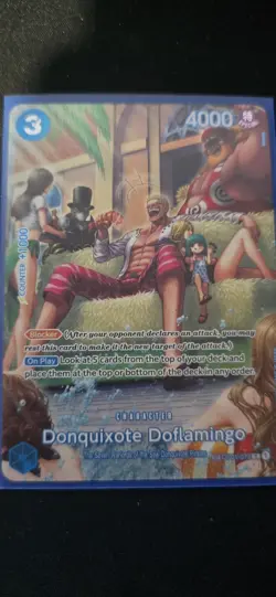 Donquixote Doflamingo SP OP01-073 - OP07 500 Years In The Future English - Image 1