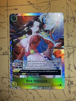 Boa Hancock - OP14-112 OP14-112 The Azure Sea's Seven Foil Clean Pack Fresh - Image 1