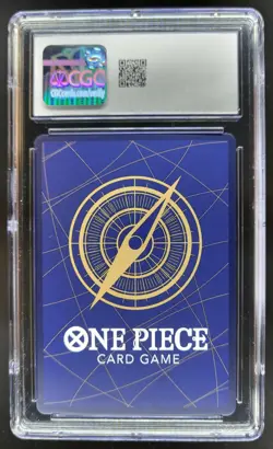 2025 ONE PIECE CCG GUM-GUM LIGHTNING ALT ART OP09-077 CGC 10 B PT - Image 2