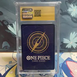 One Piece Jinbe | ST01-005 | Japanese | 25th Anniversary | CGC PRISTINE 10 - Image 2