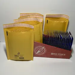 OP-14 Lot Of 50 Sleeved Packs Of One Piece TCG Azure Seas Seven Ships Fast - Image 2
