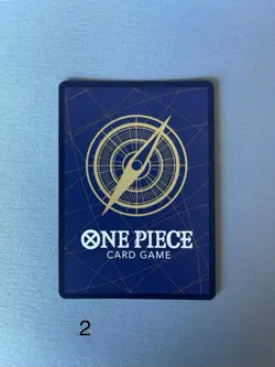 One Piece TCG A Fist Of Divine Speed OP11-018 Honesty Impact Alternate Art - Image 2