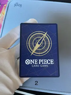 One Piece TCG A Fist Of Divine Speed OP11-018 Honesty Impact Alternate Art - Image 5