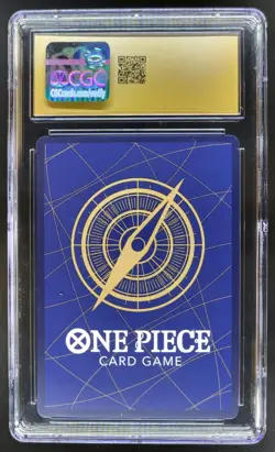 2025 ONE PIECE CCG GUM-GUM LIGHTNING ALT ART OP09-077 CGC 10 PRISTINE B PT - Image 2