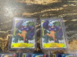 Franky (ST29-010 Alt) (NM) - One Piece - ST-29 Egghead Starter Deck (5X) - Image 3