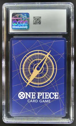 2022 ONE PIECE CCG JAPANESE NICO ROBIN MANGA ALT ART ST01-008 CGC 10 B PT - Image 2