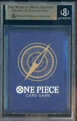 2025 One Piece Promos 20th Anniversary ST21014 Monkey D. Luffy BGS 10 PRISTINE - Image 2