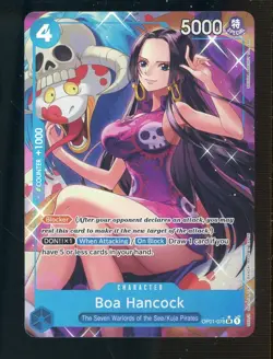 One Piece PRB Premium Booster English Boa Hancock OP01-078 - Image 1