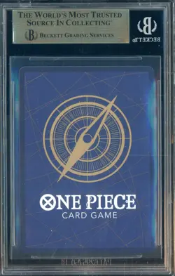 2025 One Piece Promos 20th Anniversary ST21014 Monkey D. Luffy BGS 10 PRISTINE - Image 2