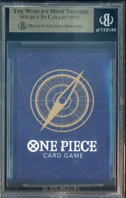 2025 One Piece Promos 20th Anniversary ST21014 Monkey D. Luffy BGS 10 PRISTINE - Image 2