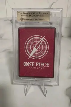 One Piece TCG Crocodile ST03-001 Super Pre-Release Leader BGS 9.5 🔥🔥 - Image 2
