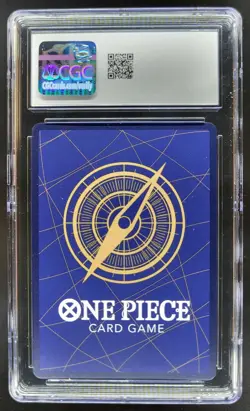 2022 ONE PIECE CCG JAPANESE JINBE MANGA ALT ART ST01-005 CGC 10 B PT - Image 2