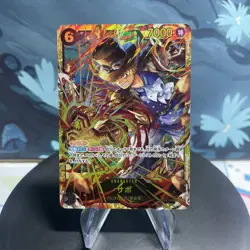 One Piece Sabo | OP13-120 | Japanese | SEC | NM - Image 1