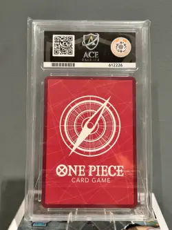 One Piece TCG Shanks OP09-001 July PSA Magazine Promo ACE 10 GEM MINT - Image 2