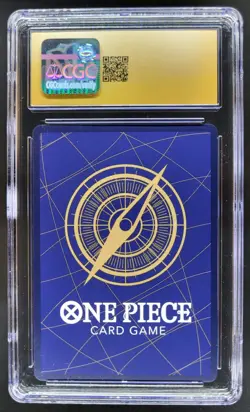 2022 ONE PIECE CCG BROOK 25TH ANNIVERSARY OP01-022 CGC 10 PRISTINE B PT - Image 2