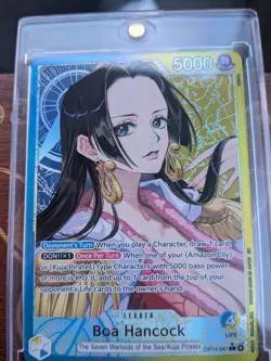READ - One Piece Boa Hancock (Alt Art L) OP14-041 English - Image 1