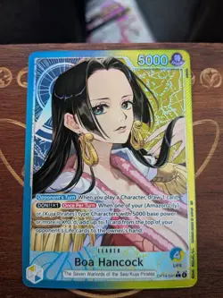 READ - One Piece Boa Hancock (Alt Art L) OP14-041 English - Image 2
