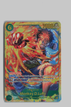 Monkey.D.Luffy SEC OP13-118 - One Piece TCG Carrying On His Will - English - Image 1