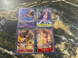 One Piece TCG | Illustration Boxes Vol. 5 & Vol. 6 Promo Set Brand New NM D - Image 1