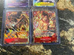 One Piece TCG | Illustration Boxes Vol. 5 & Vol. 6 Promo Set Brand New NM D - Image 2