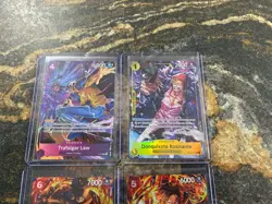 One Piece TCG | Illustration Boxes Vol. 5 & Vol. 6 Promo Set Brand New NM D - Image 3